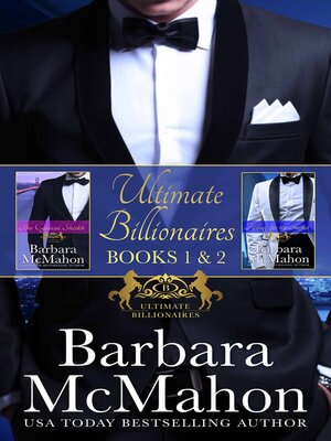 cover image of Ultimate Billionaires Boxed Set Books 1-2